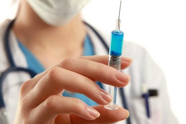 injectie voor de behandeling van prostatitis