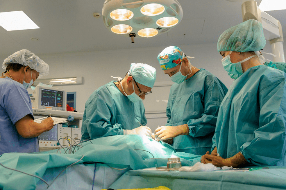 chirurgische behandeling van prostatitis