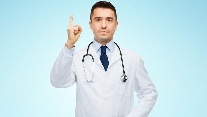 De dokter waarschuwt