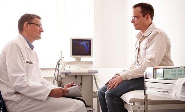 Dokter en patiënt